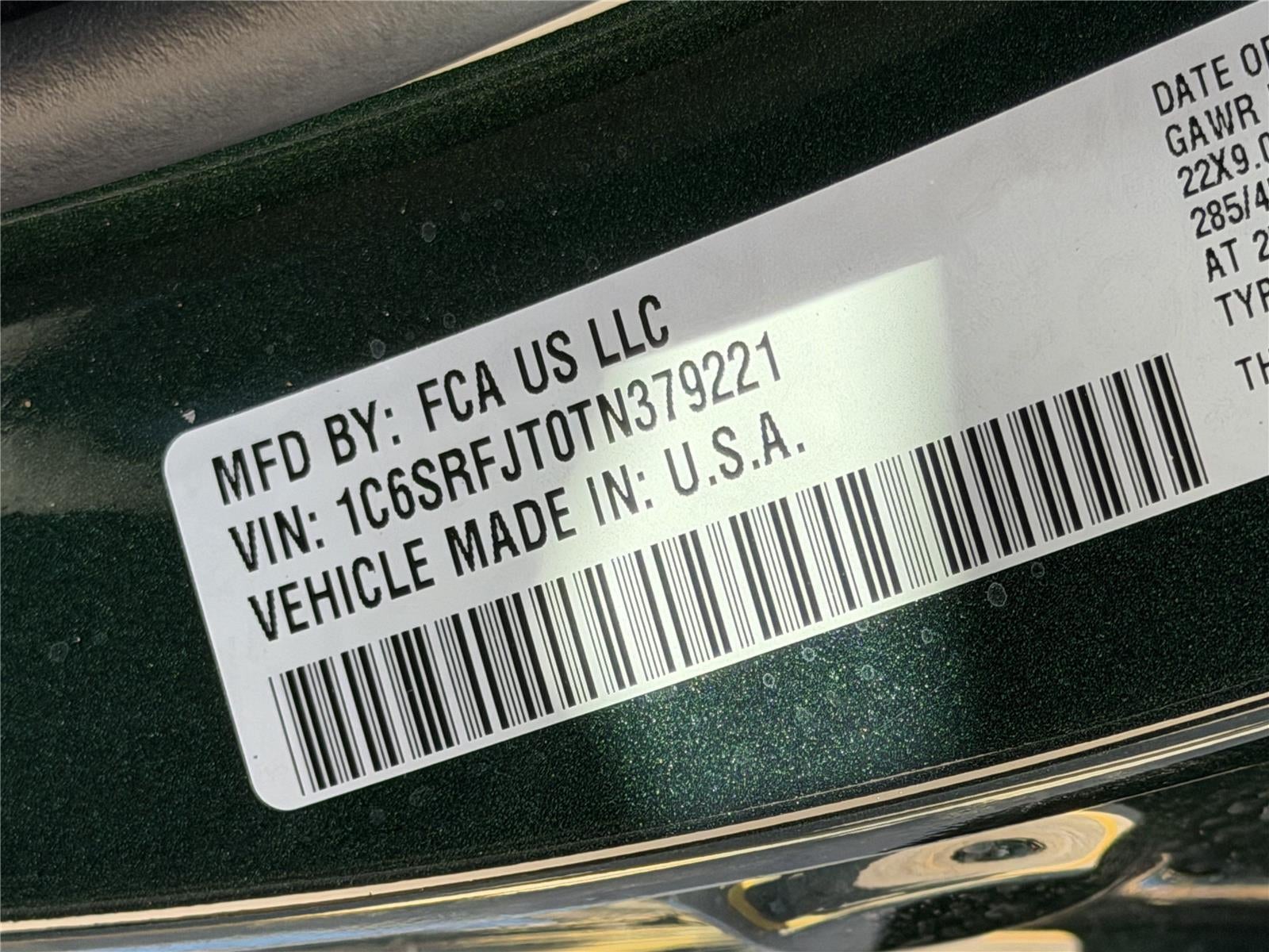 2026 RAM 1500 Laramie