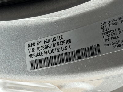 2026 RAM 1500 Laramie