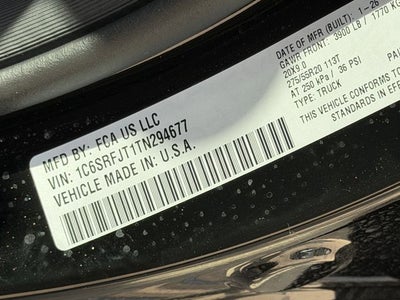 2026 RAM 1500 LARAMIE