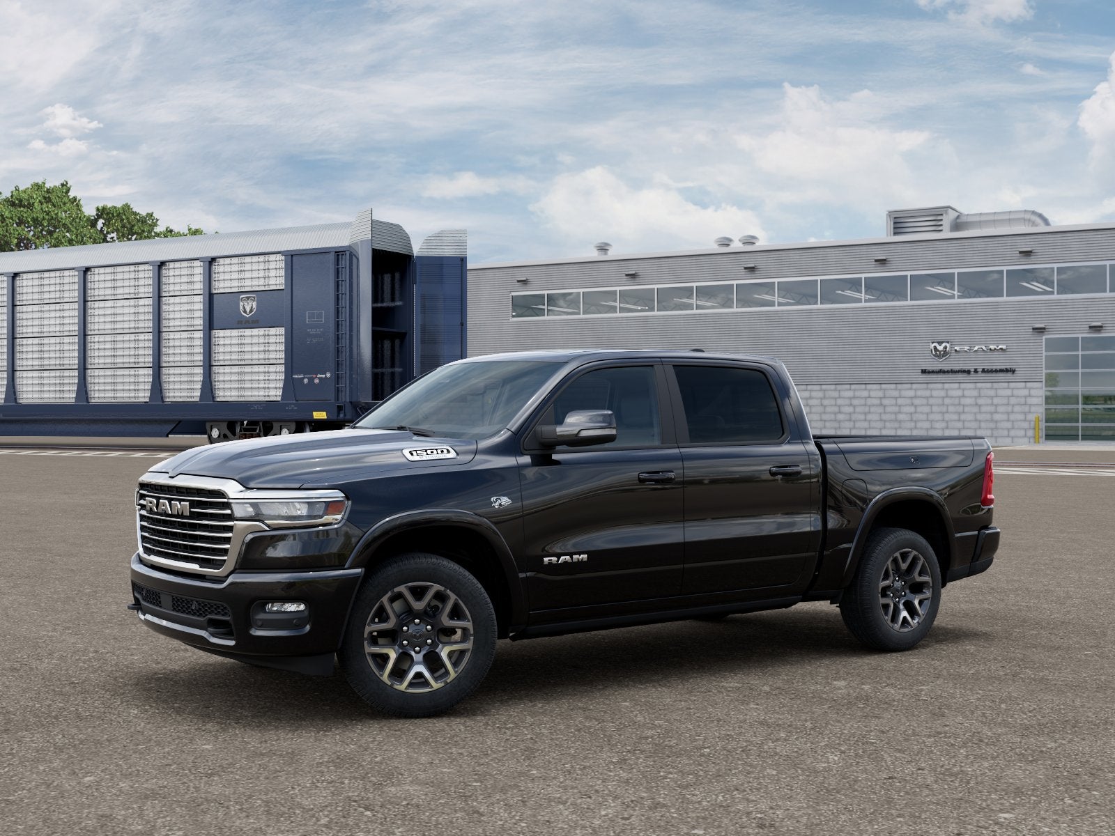 2026 RAM 1500 LARAMIE