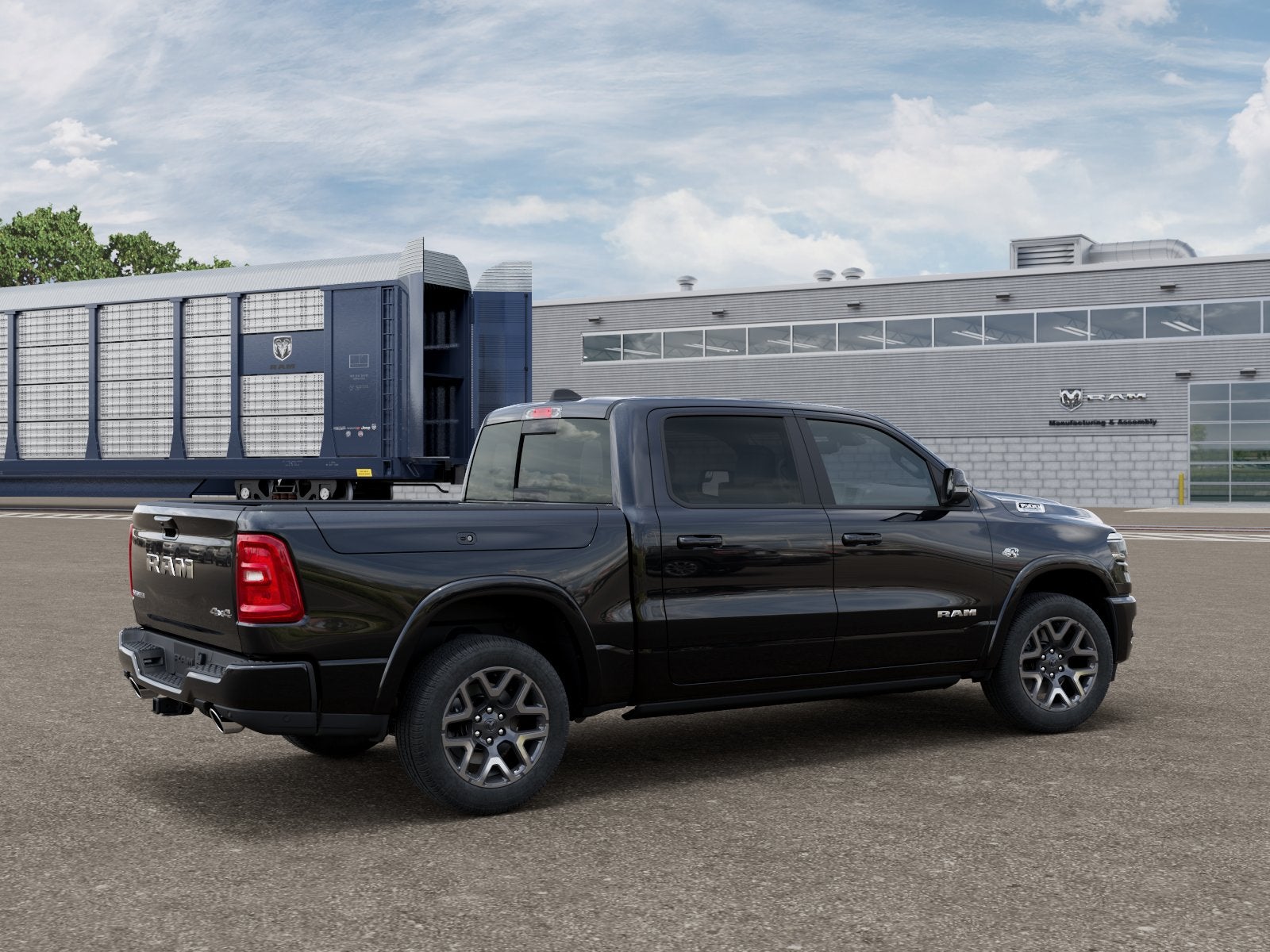 2026 RAM 1500 LARAMIE