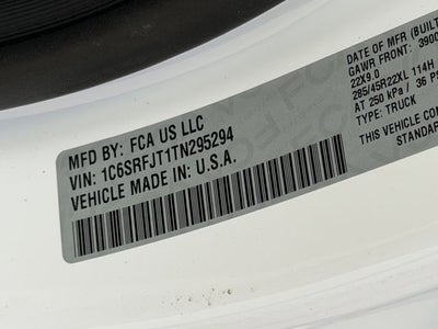 2026 RAM 1500 LARAMIE