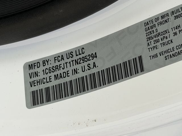 2026 RAM 1500 LARAMIE