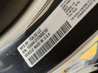 2026 RAM 1500 LARAMIE