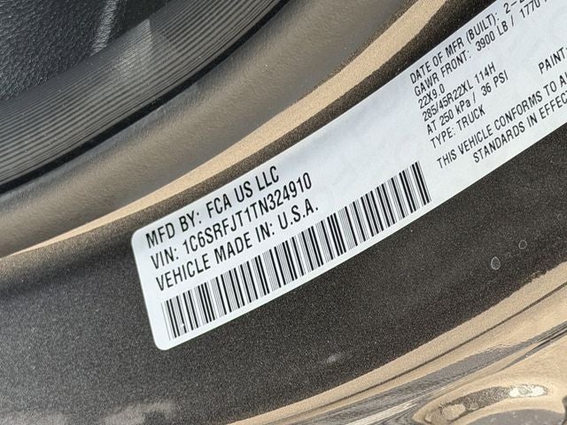 2026 RAM 1500 LARAMIE