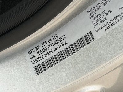 2026 RAM 1500 LARAMIE