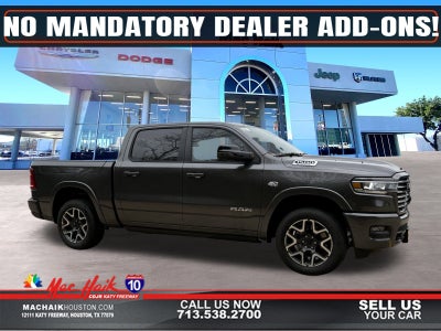 2026 RAM 1500 LARAMIE