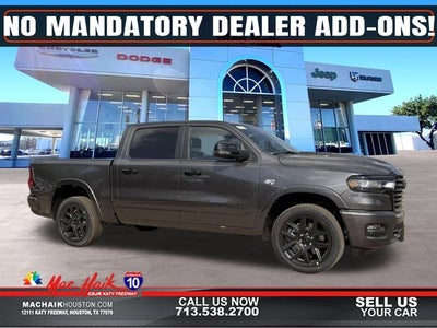 2026 RAM 1500 LARAMIE