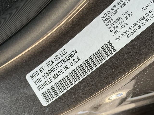 2026 RAM 1500 LARAMIE