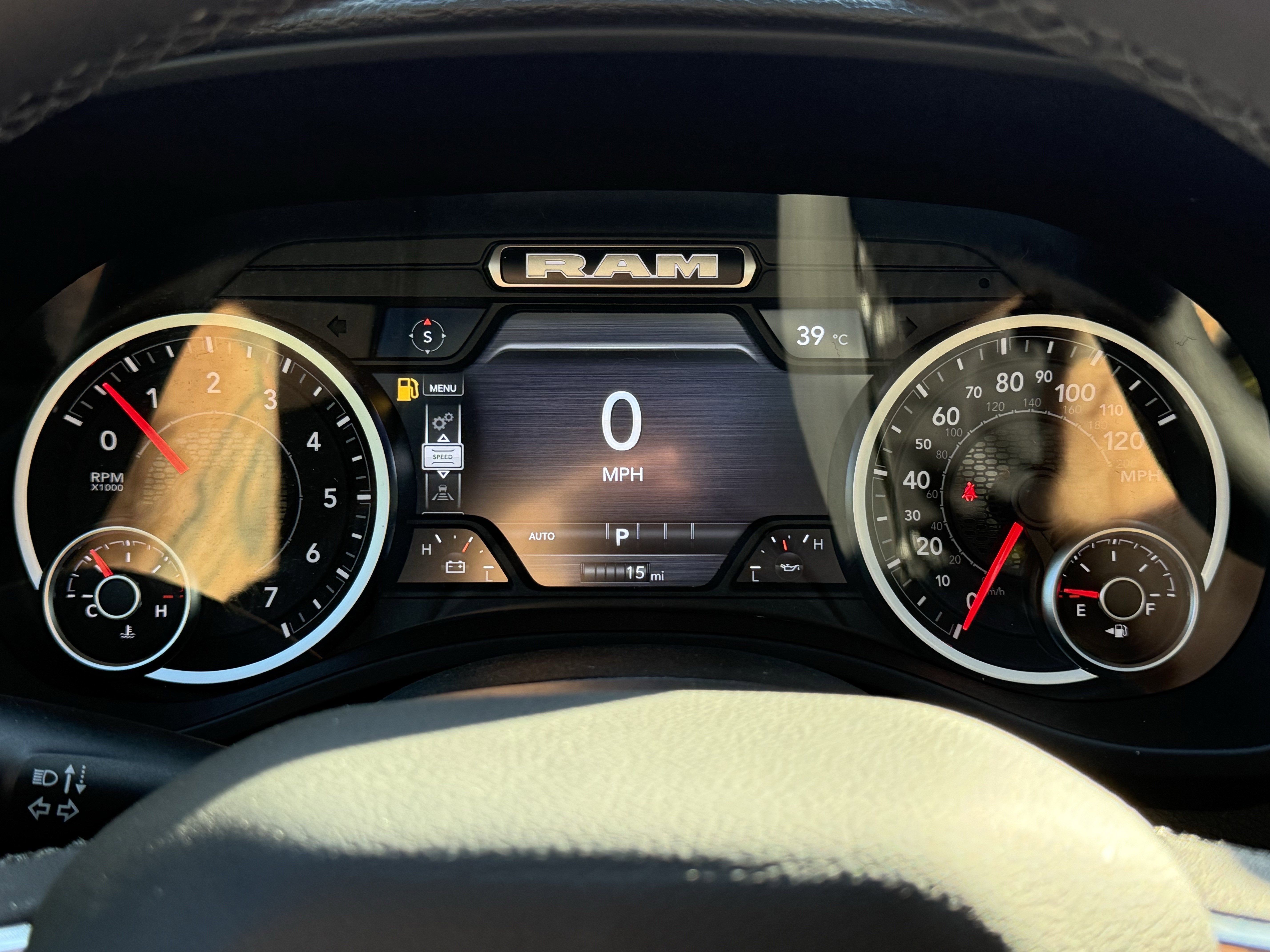 2026 RAM 1500 LARAMIE