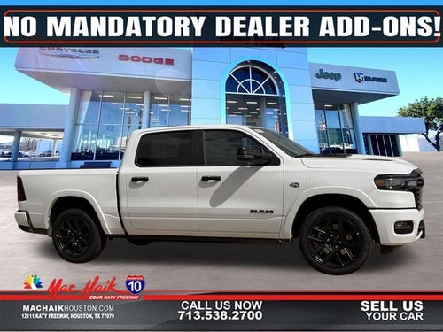 2026 RAM 1500 LARAMIE
