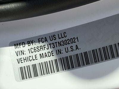 2026 RAM 1500 LARAMIE