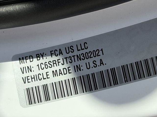 2026 RAM 1500 LARAMIE