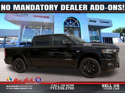 2026 RAM 1500 LARAMIE