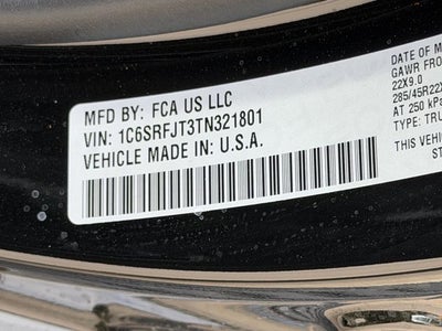 2026 RAM 1500 LARAMIE