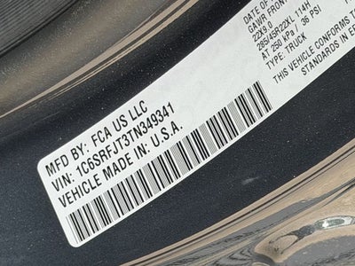 2026 RAM 1500 LARAMIE