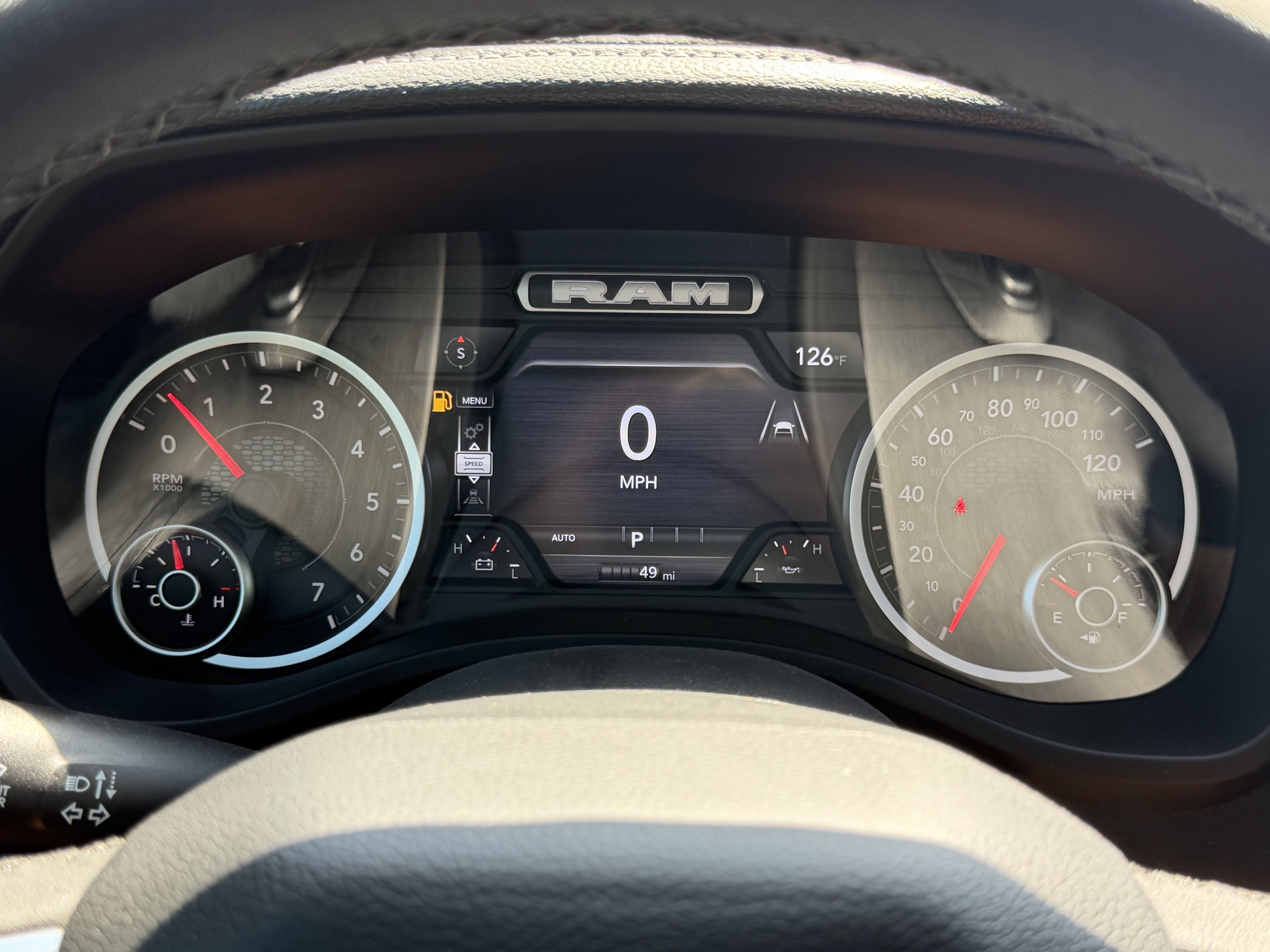 2026 RAM 1500 Laramie