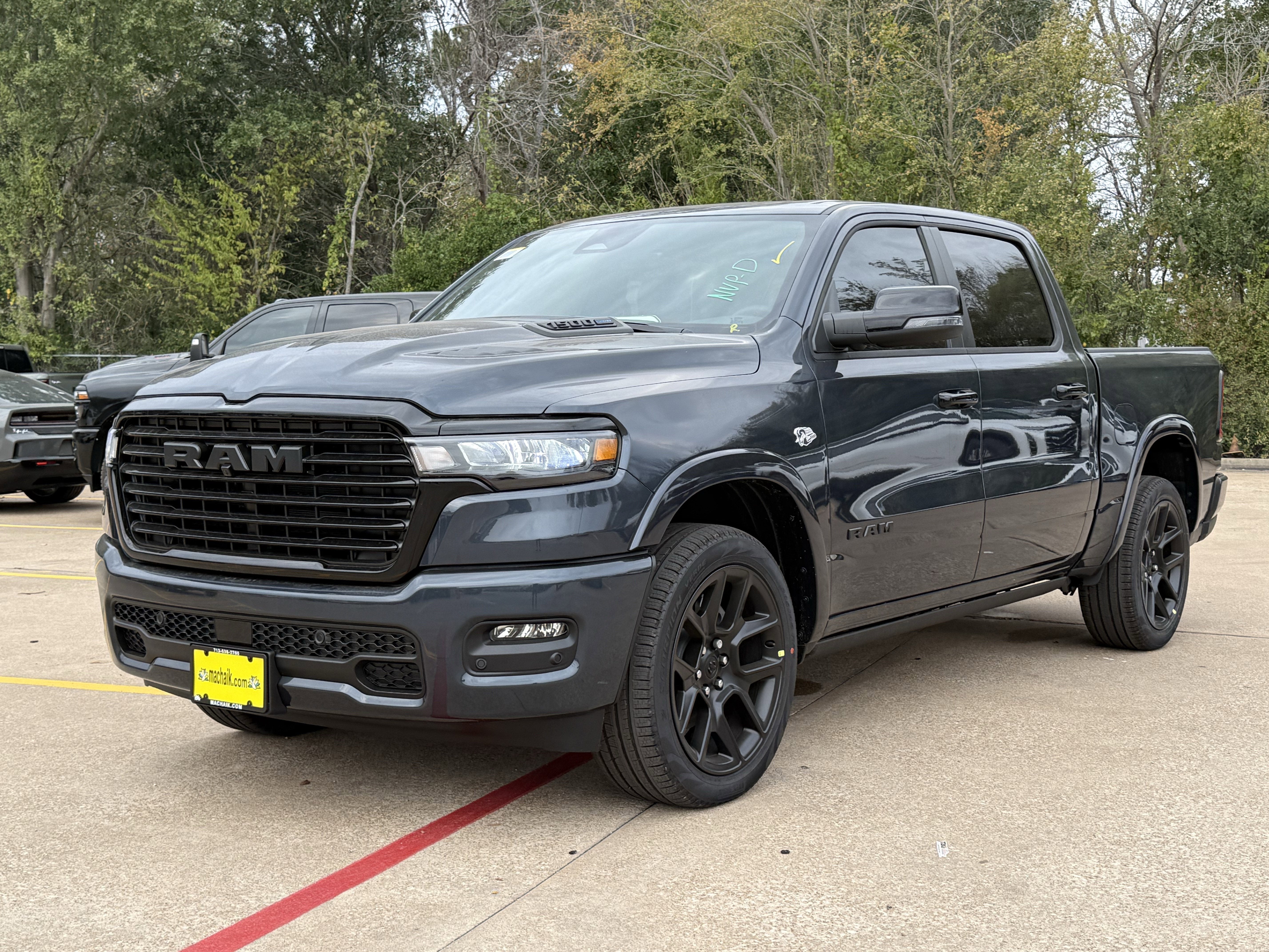 2026 RAM 1500 LARAMIE