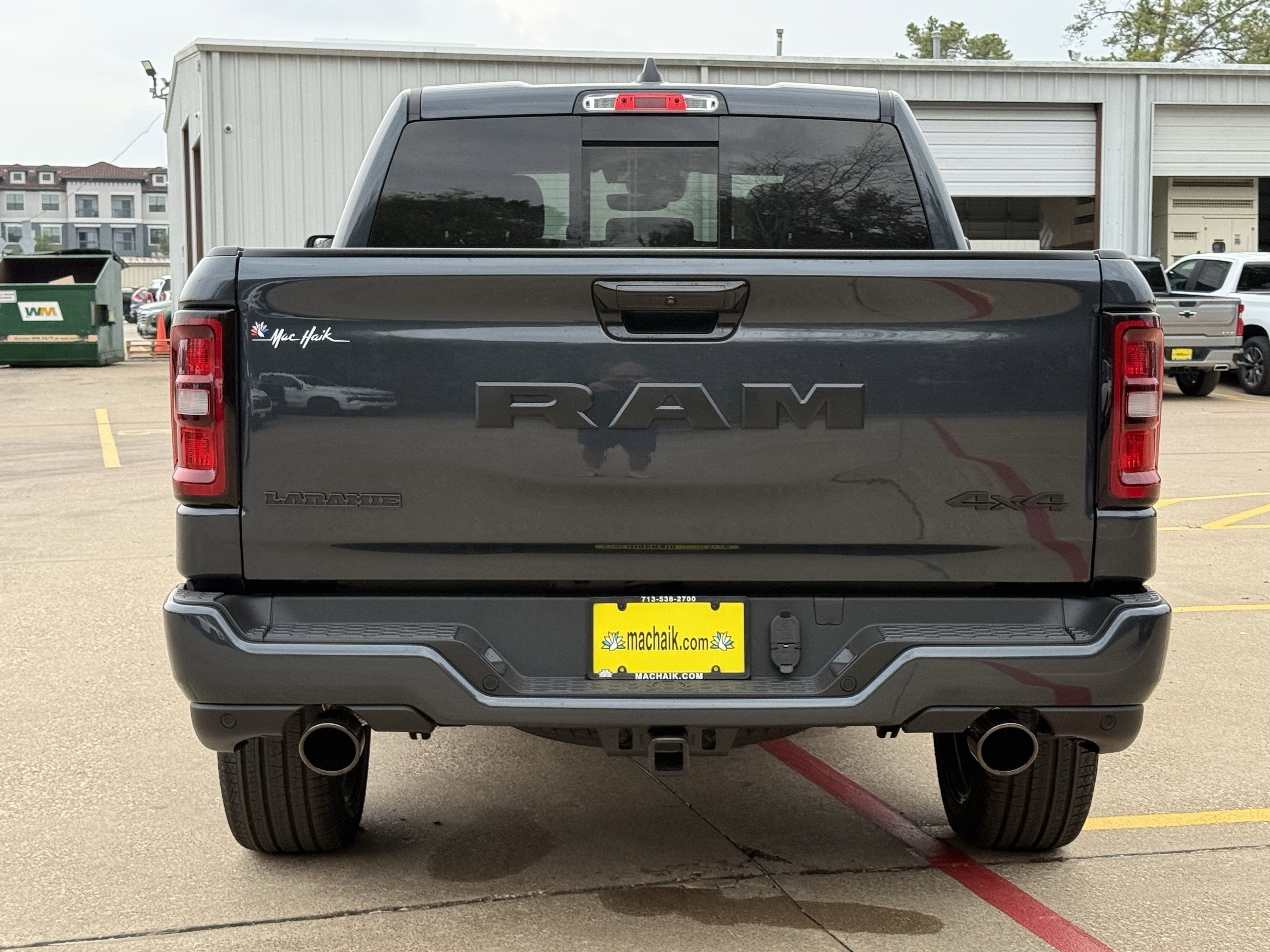 2026 RAM 1500 LARAMIE