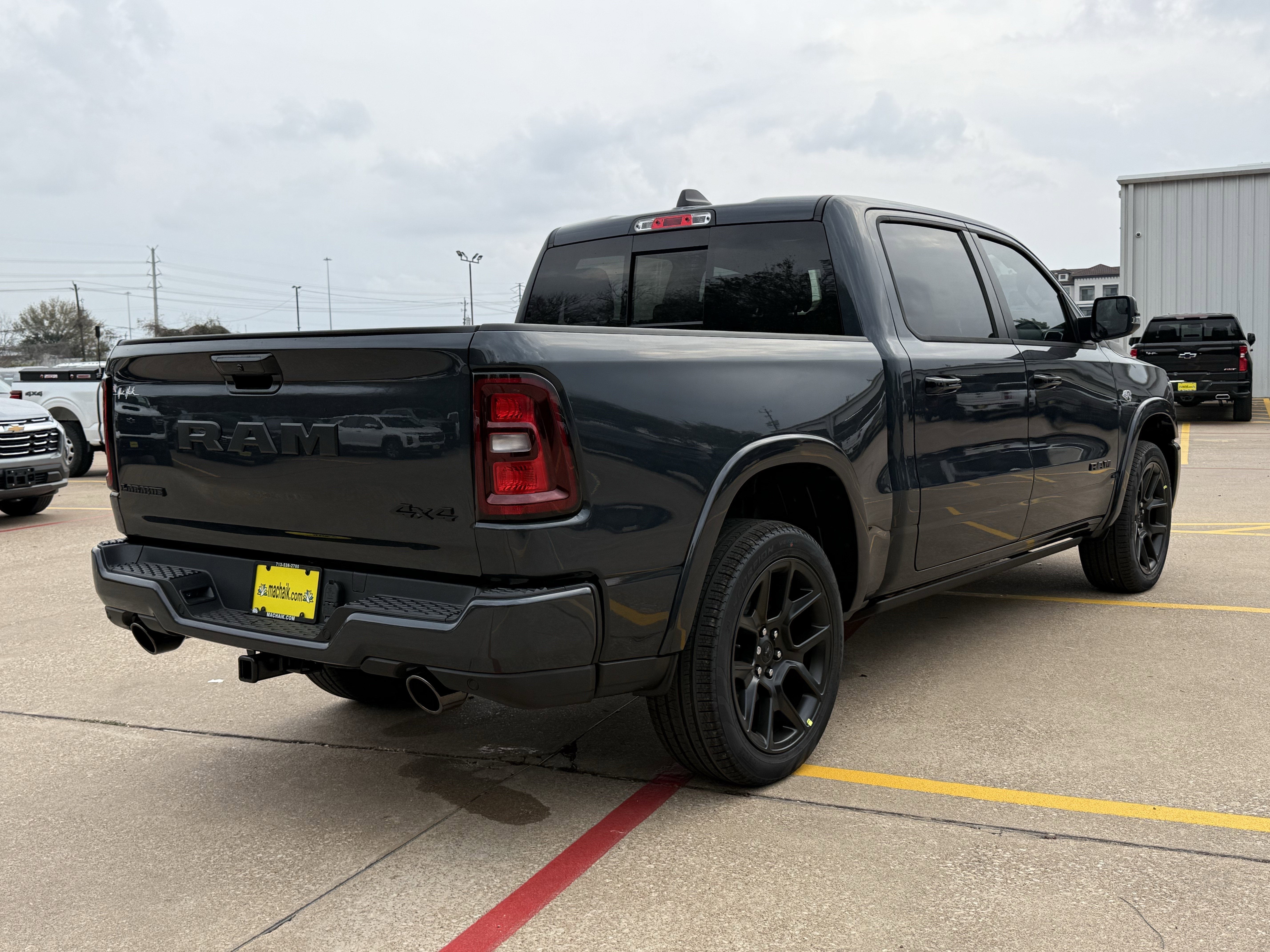 2026 RAM 1500 LARAMIE