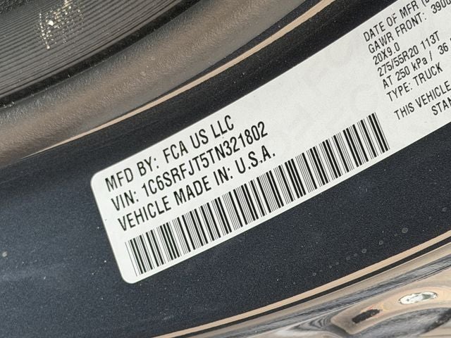 2026 RAM 1500 LARAMIE