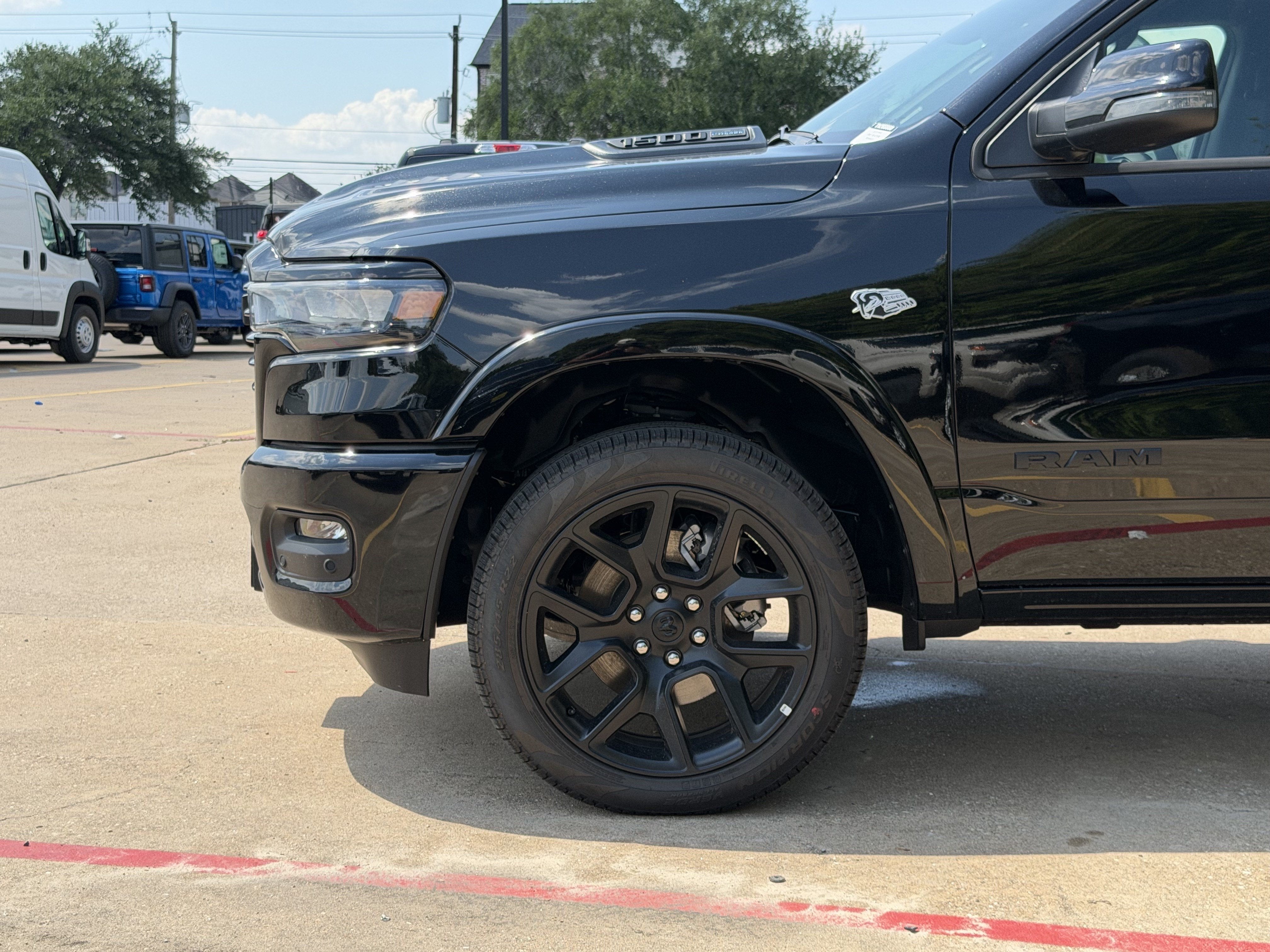 2026 RAM 1500 Laramie