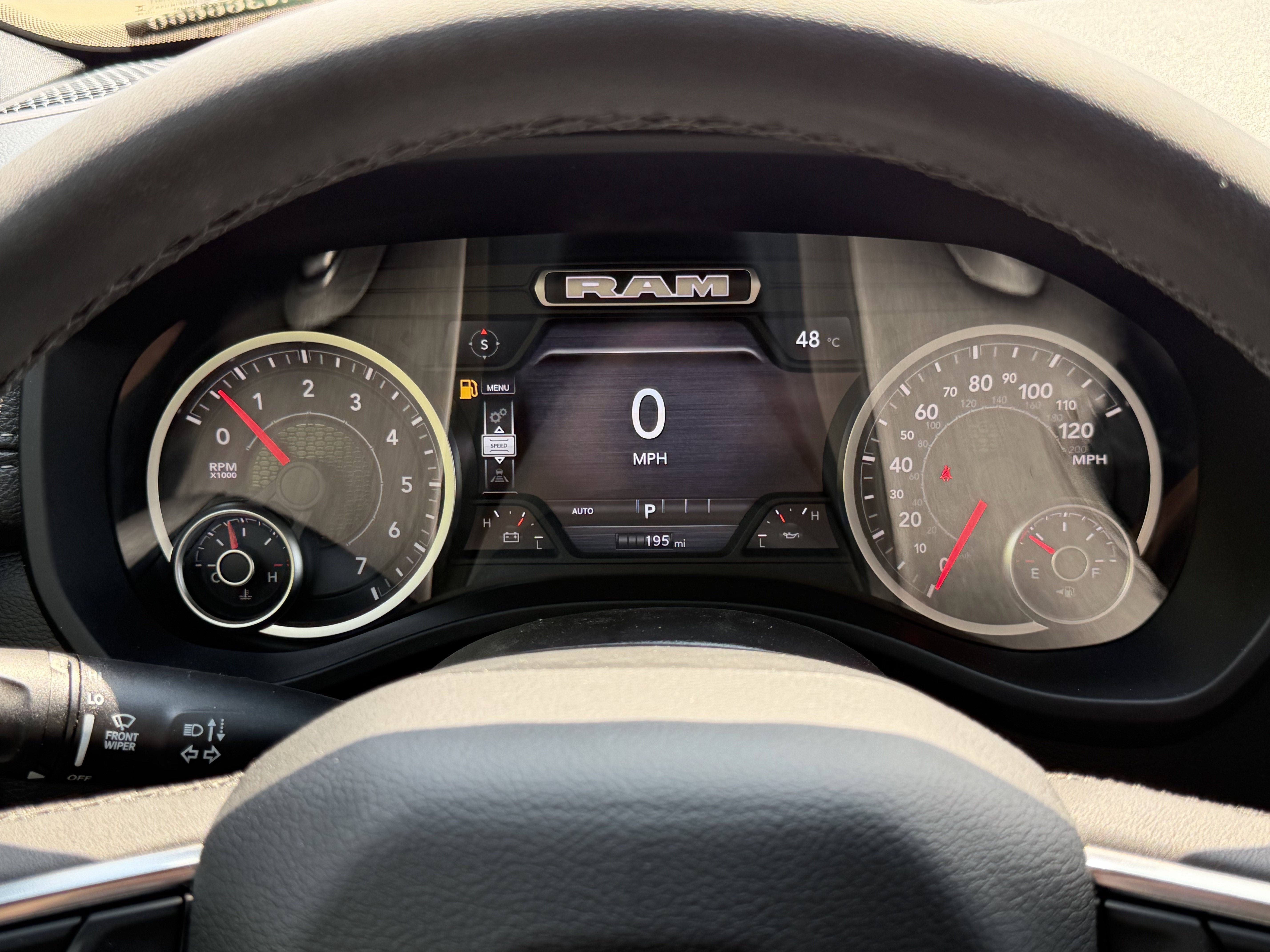 2026 RAM 1500 Laramie
