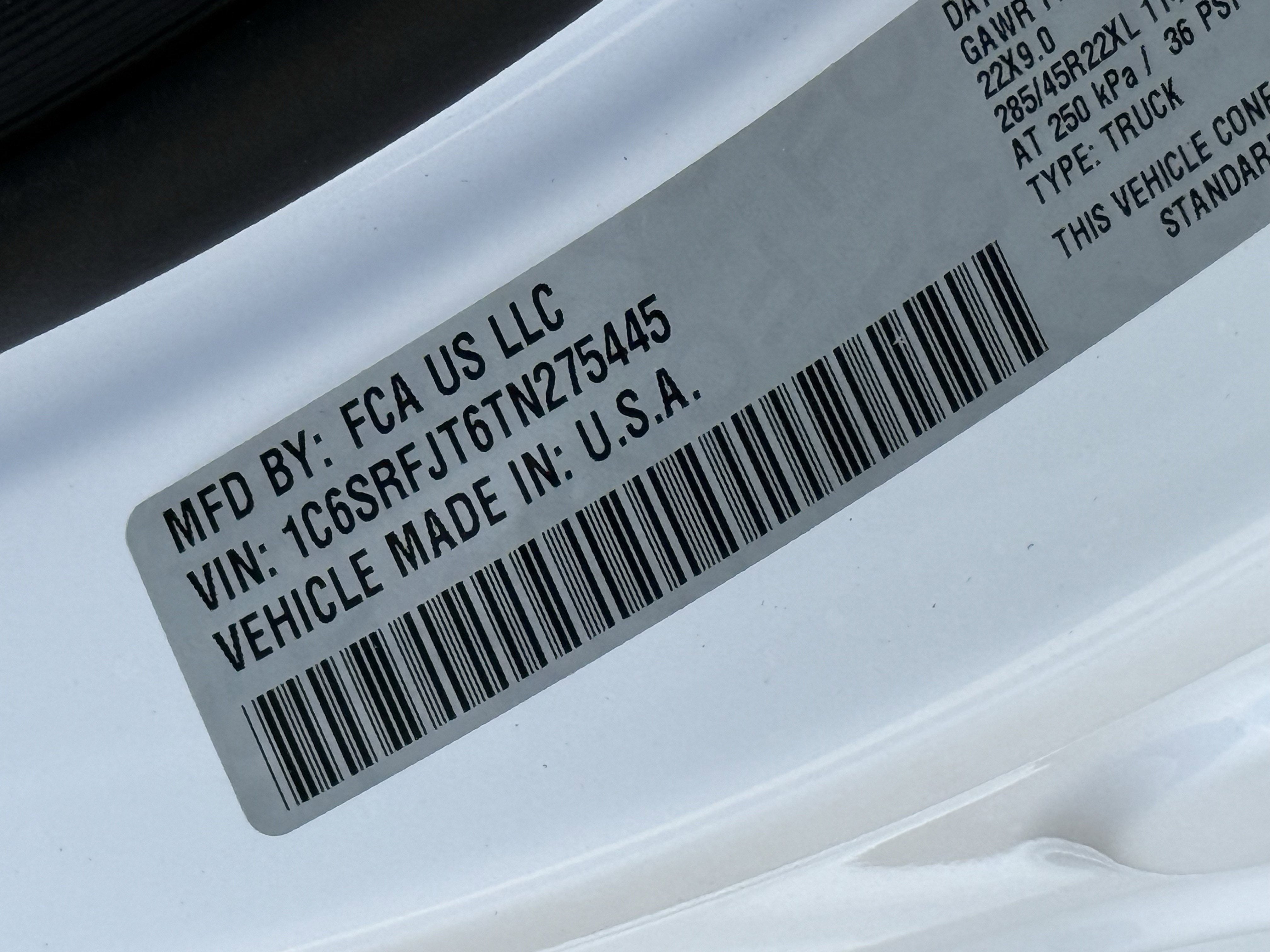 2026 RAM 1500 LARAMIE