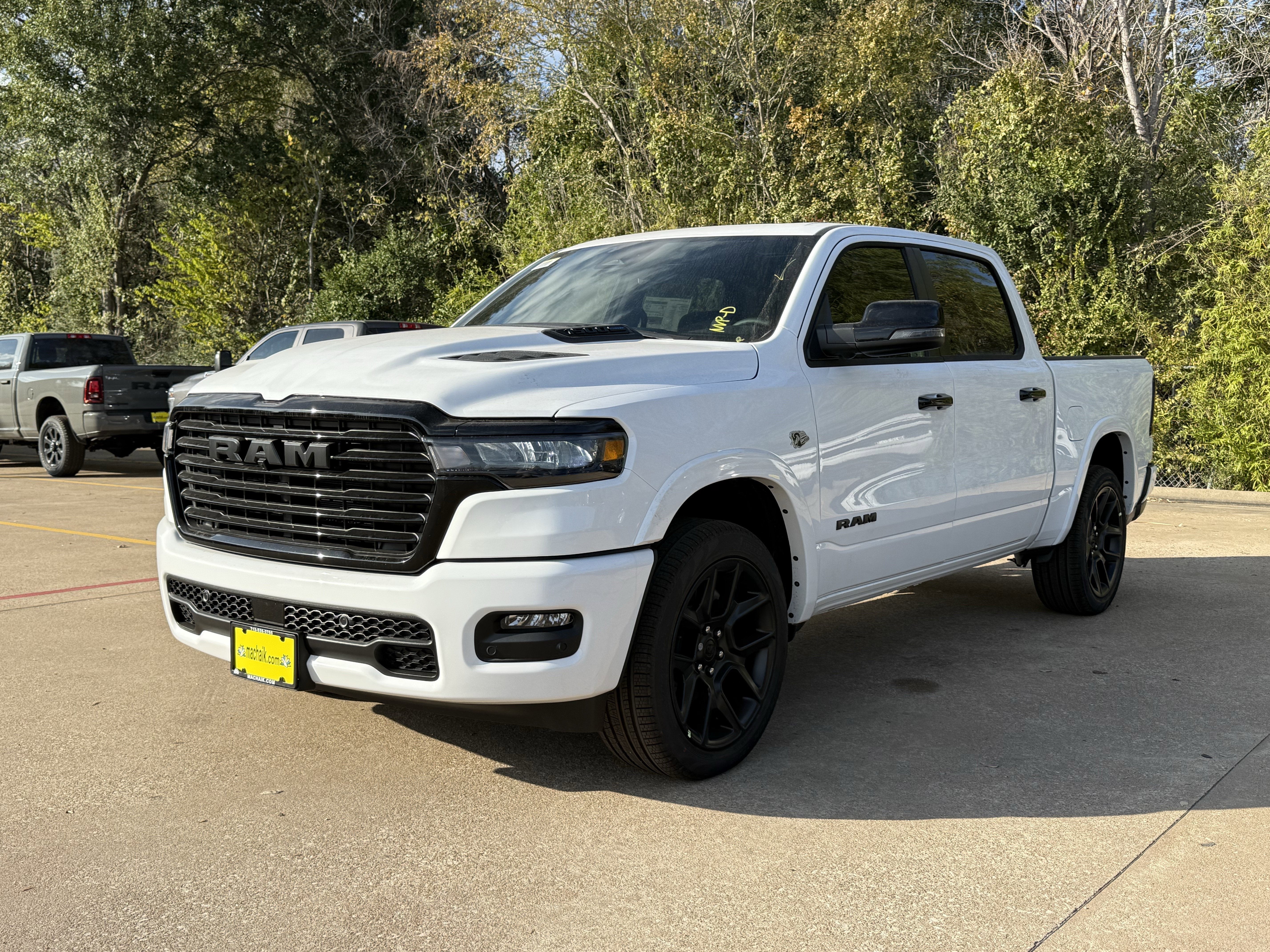 2026 RAM 1500 LARAMIE