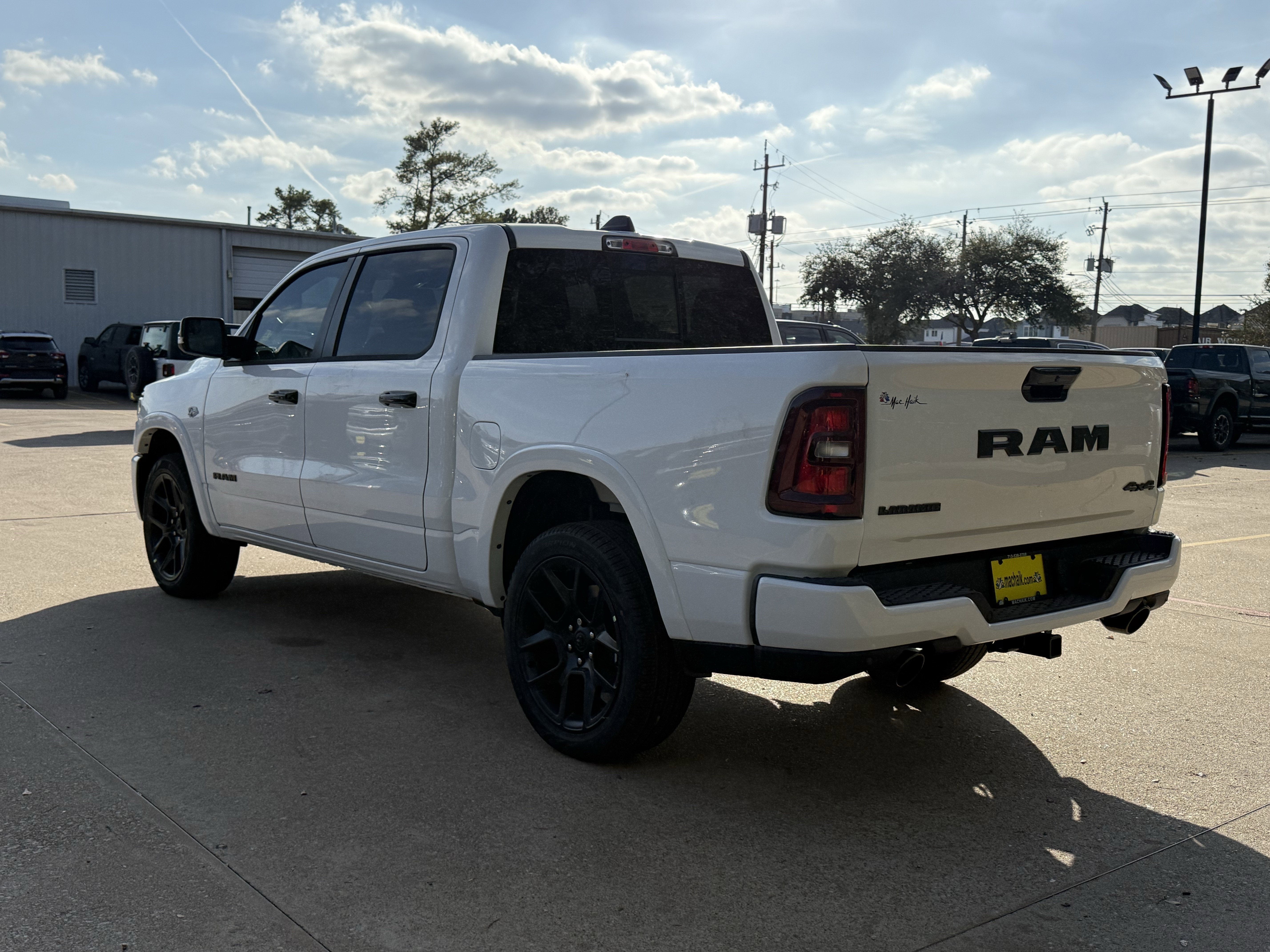 2026 RAM 1500 LARAMIE