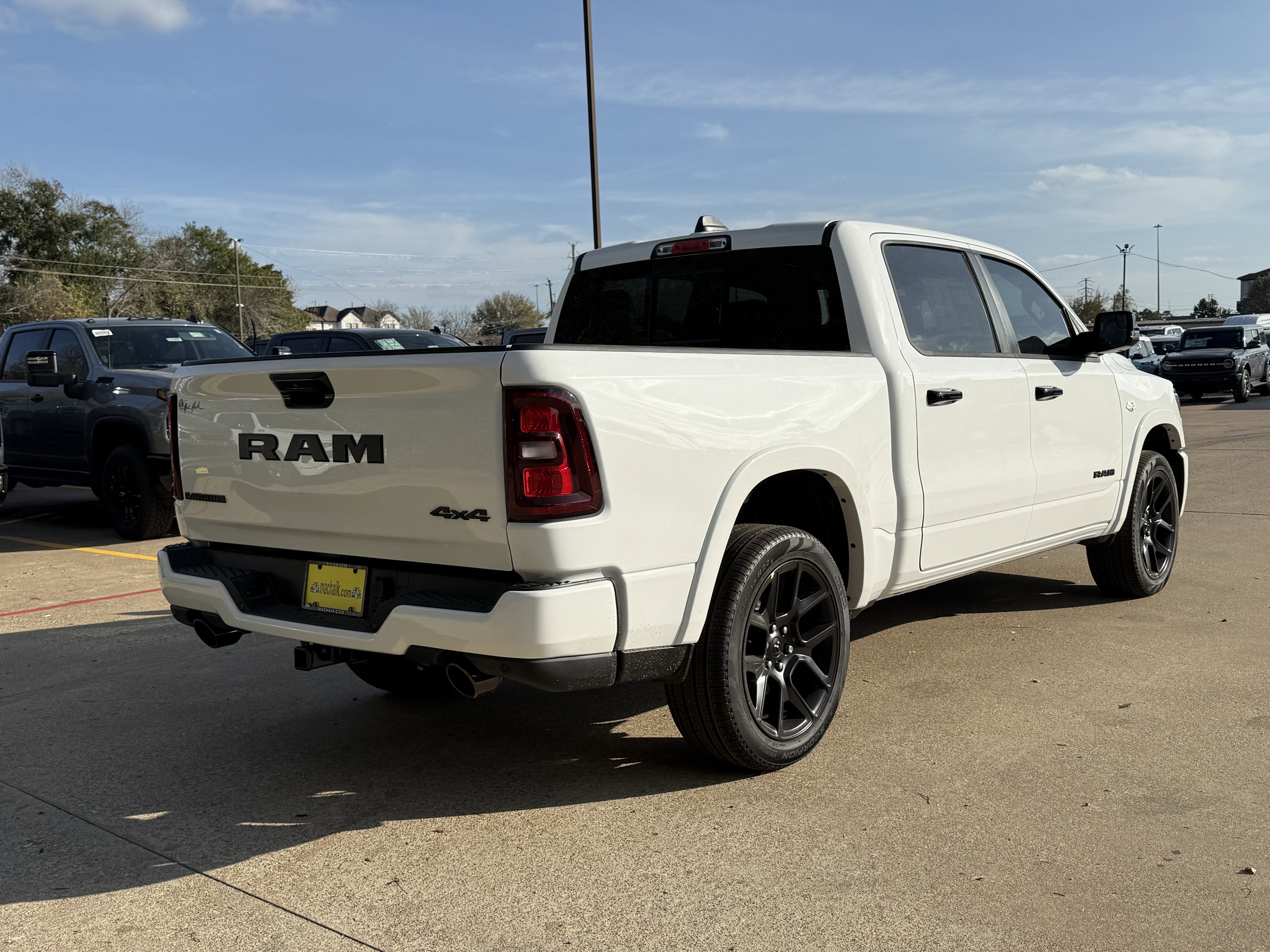 2026 RAM 1500 LARAMIE