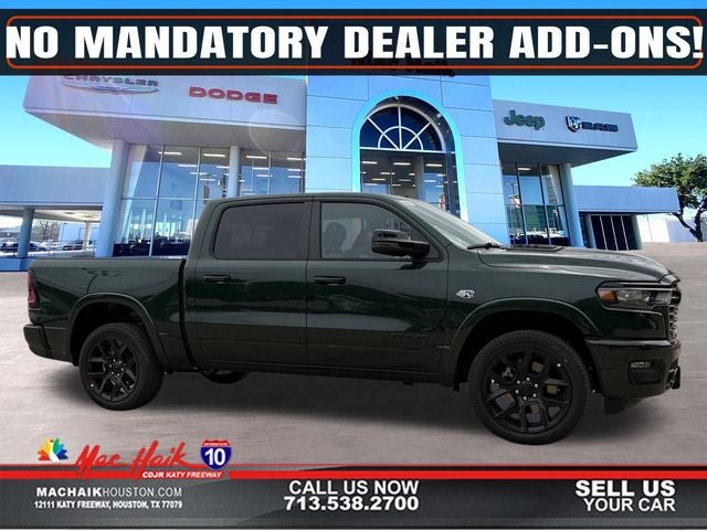 2026 RAM 1500 LARAMIE