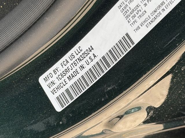 2026 RAM 1500 LARAMIE