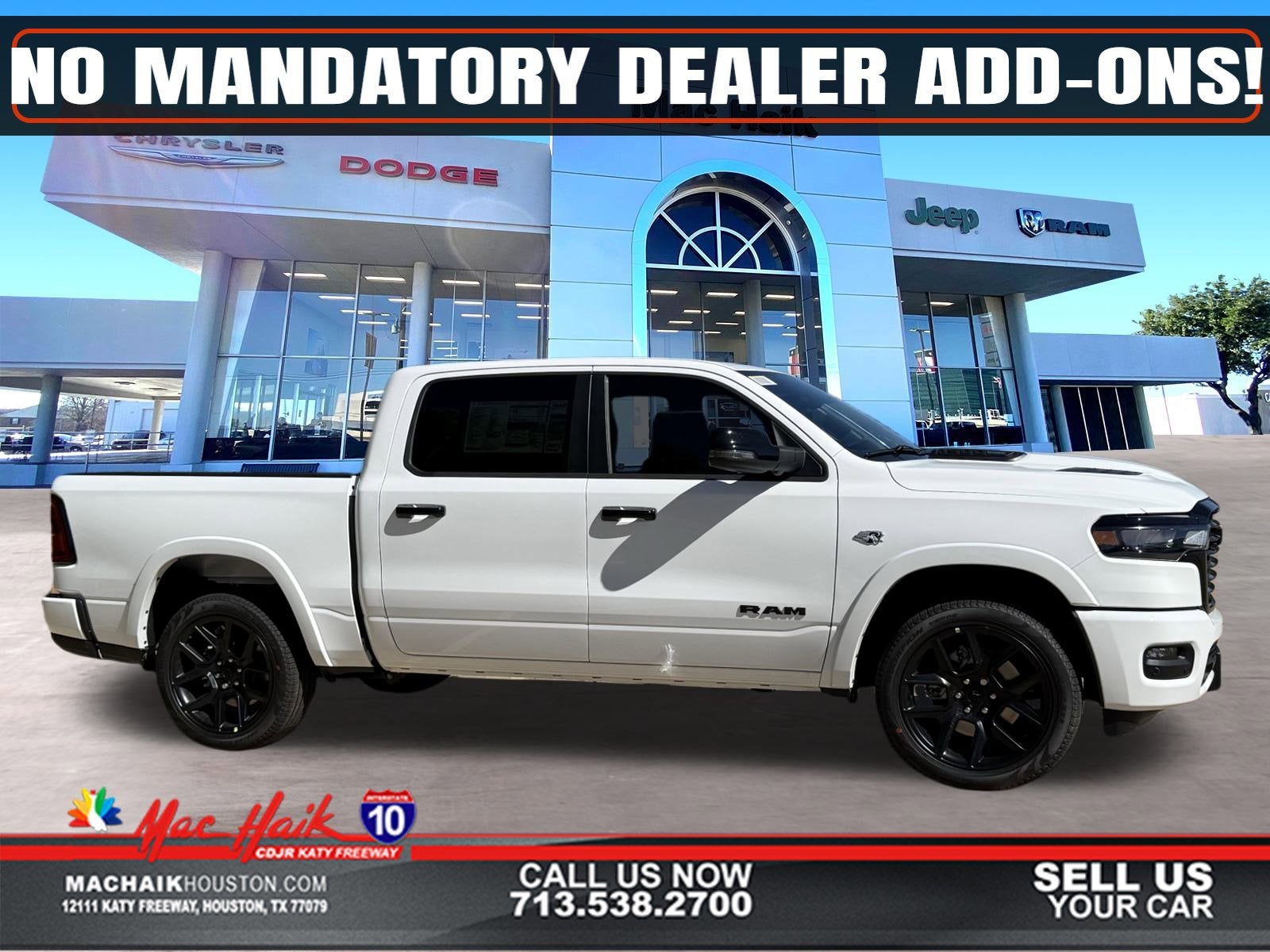 2026 RAM 1500 LARAMIE