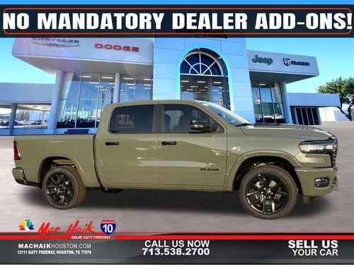 2026 RAM 1500 LARAMIE