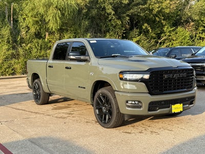 2026 RAM 1500 LARAMIE