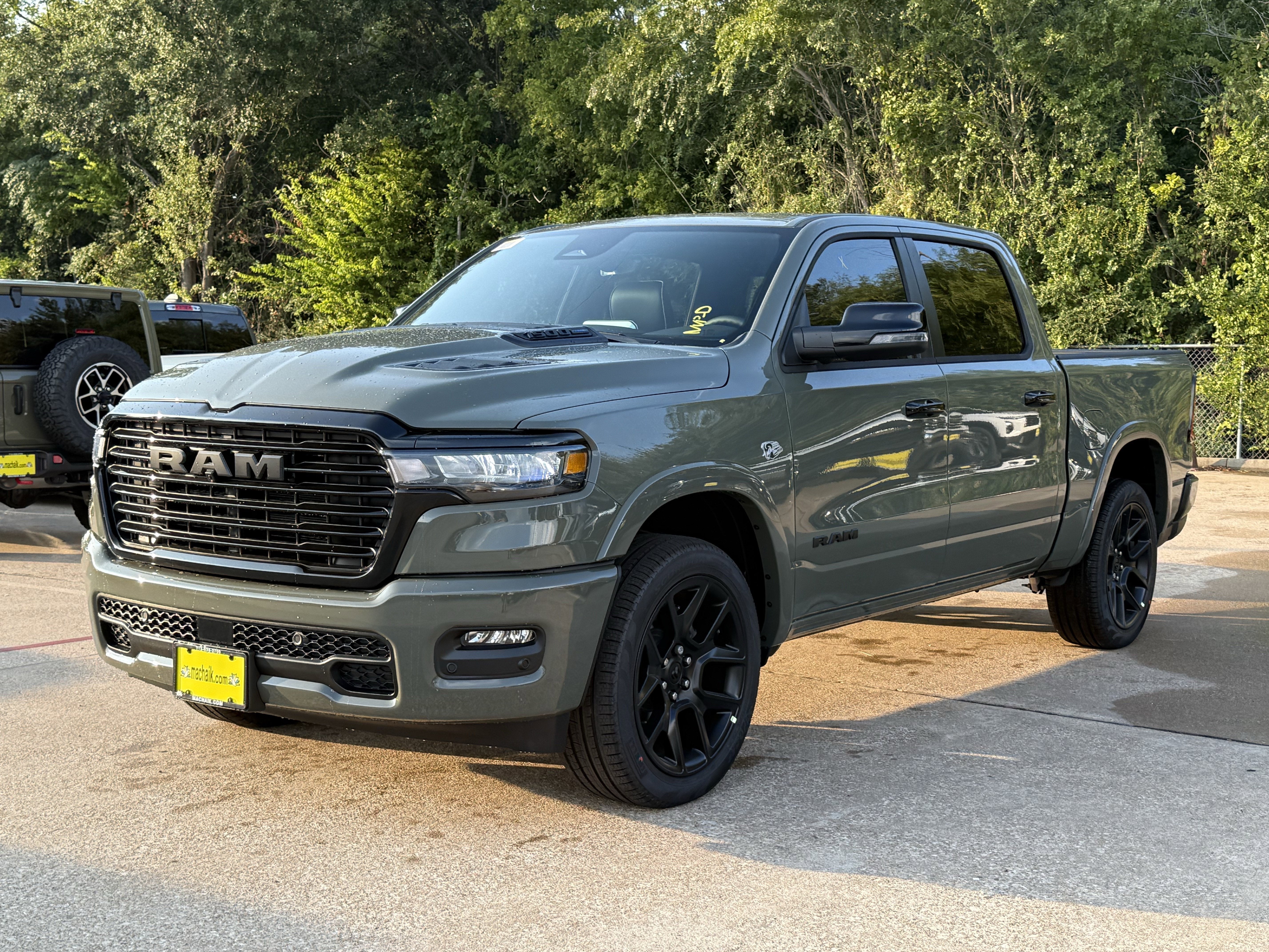 2026 RAM 1500 LARAMIE