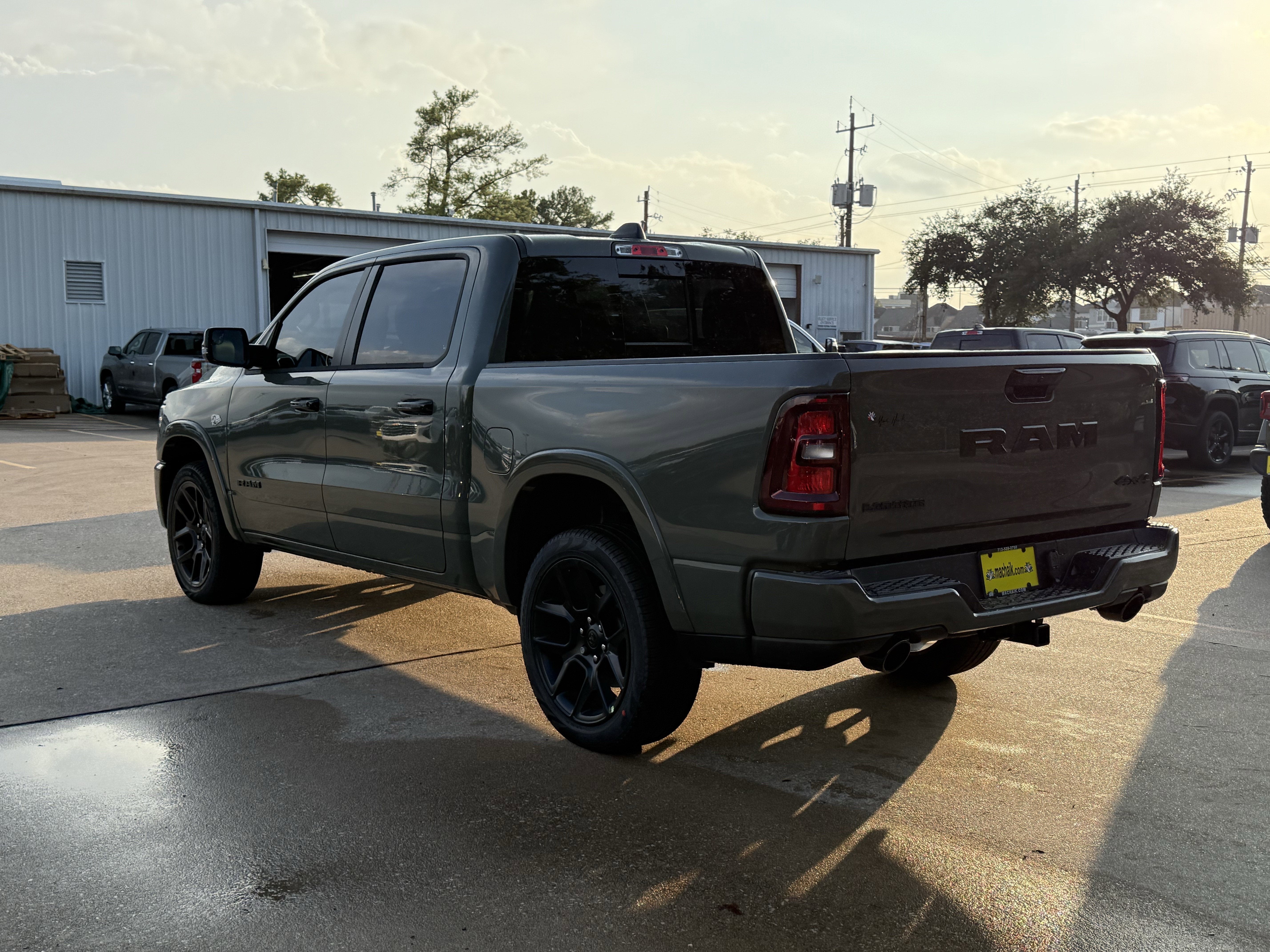 2026 RAM 1500 LARAMIE