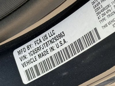 2026 RAM 1500 LARAMIE