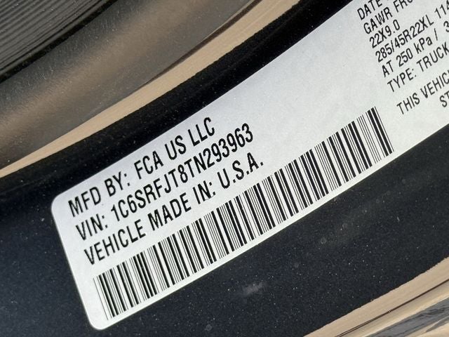 2026 RAM 1500 LARAMIE