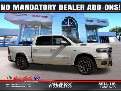 2026 RAM 1500 LARAMIE
