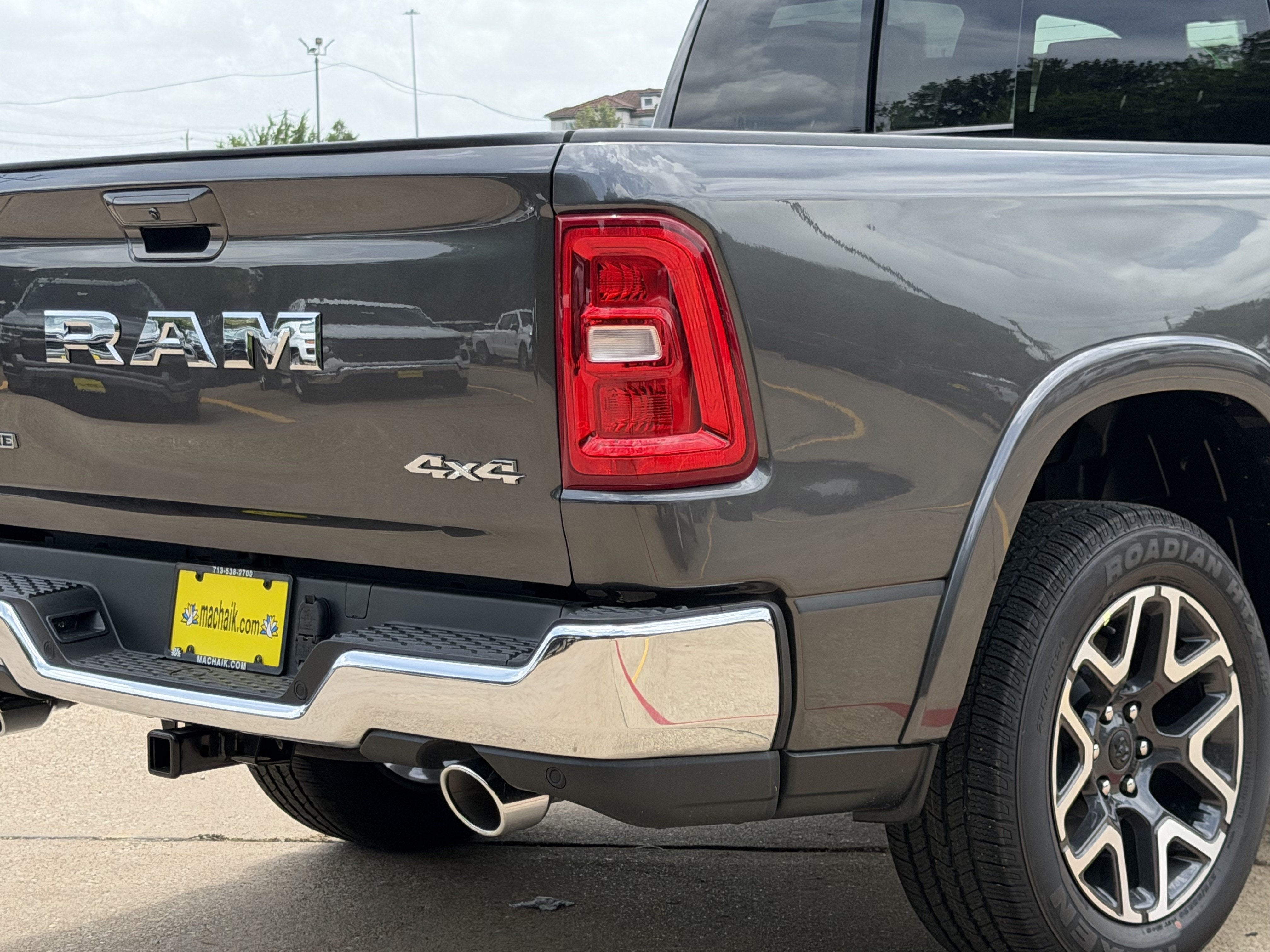2026 RAM 1500 Laramie