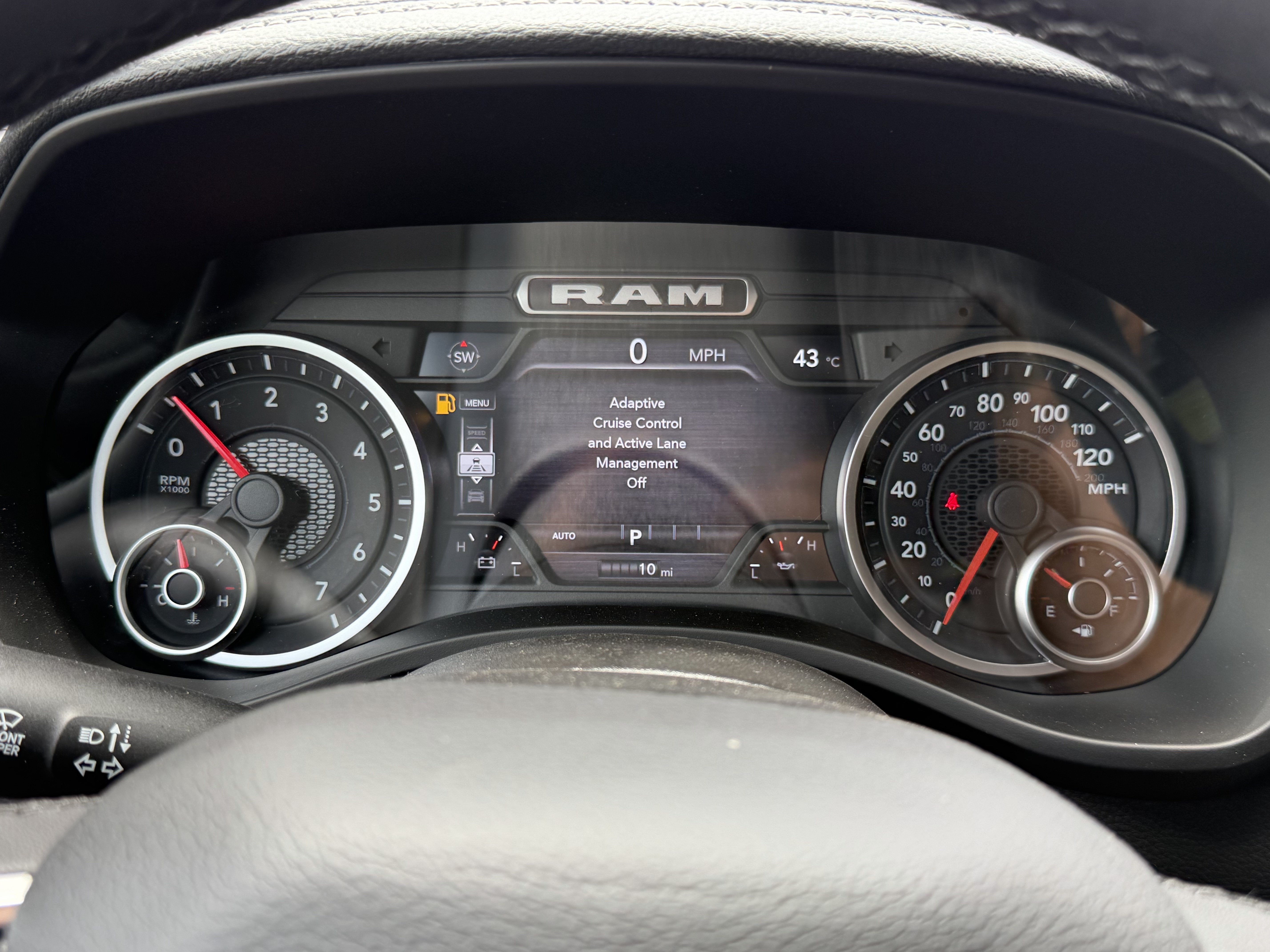 2026 RAM 1500 Laramie