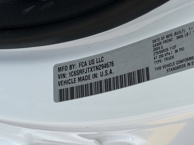 2026 RAM 1500 LARAMIE