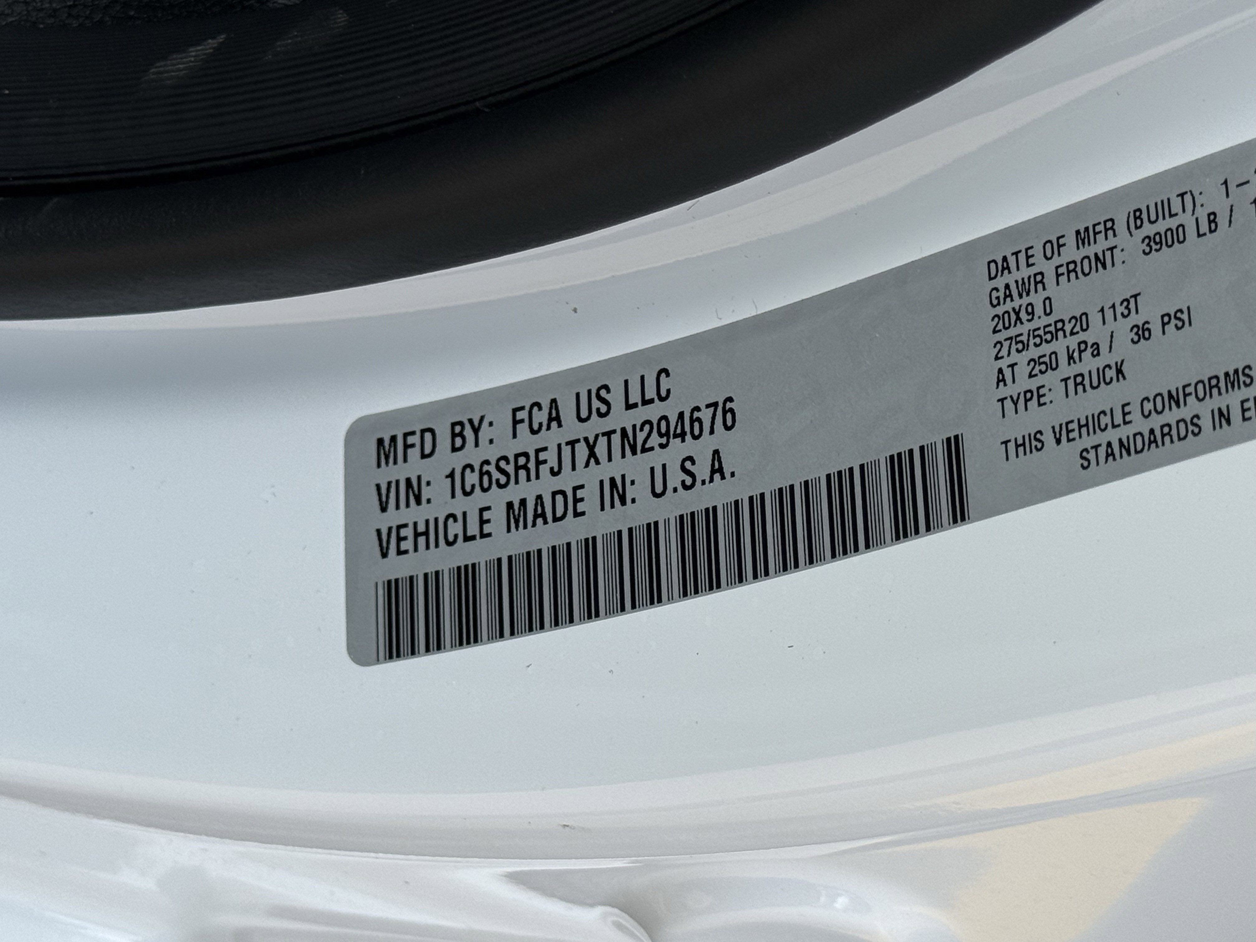 2026 RAM 1500 LARAMIE