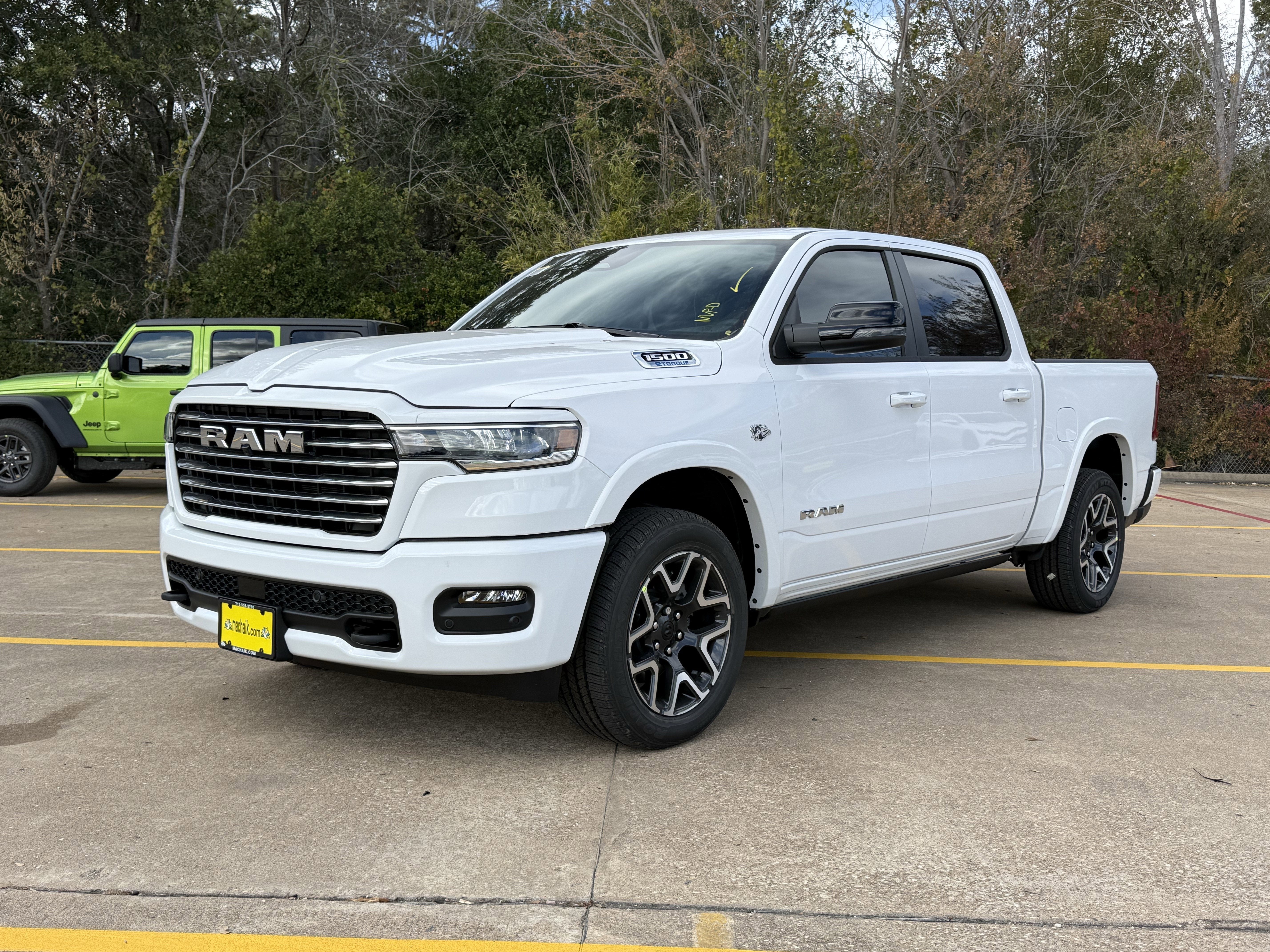 2026 RAM 1500 LARAMIE