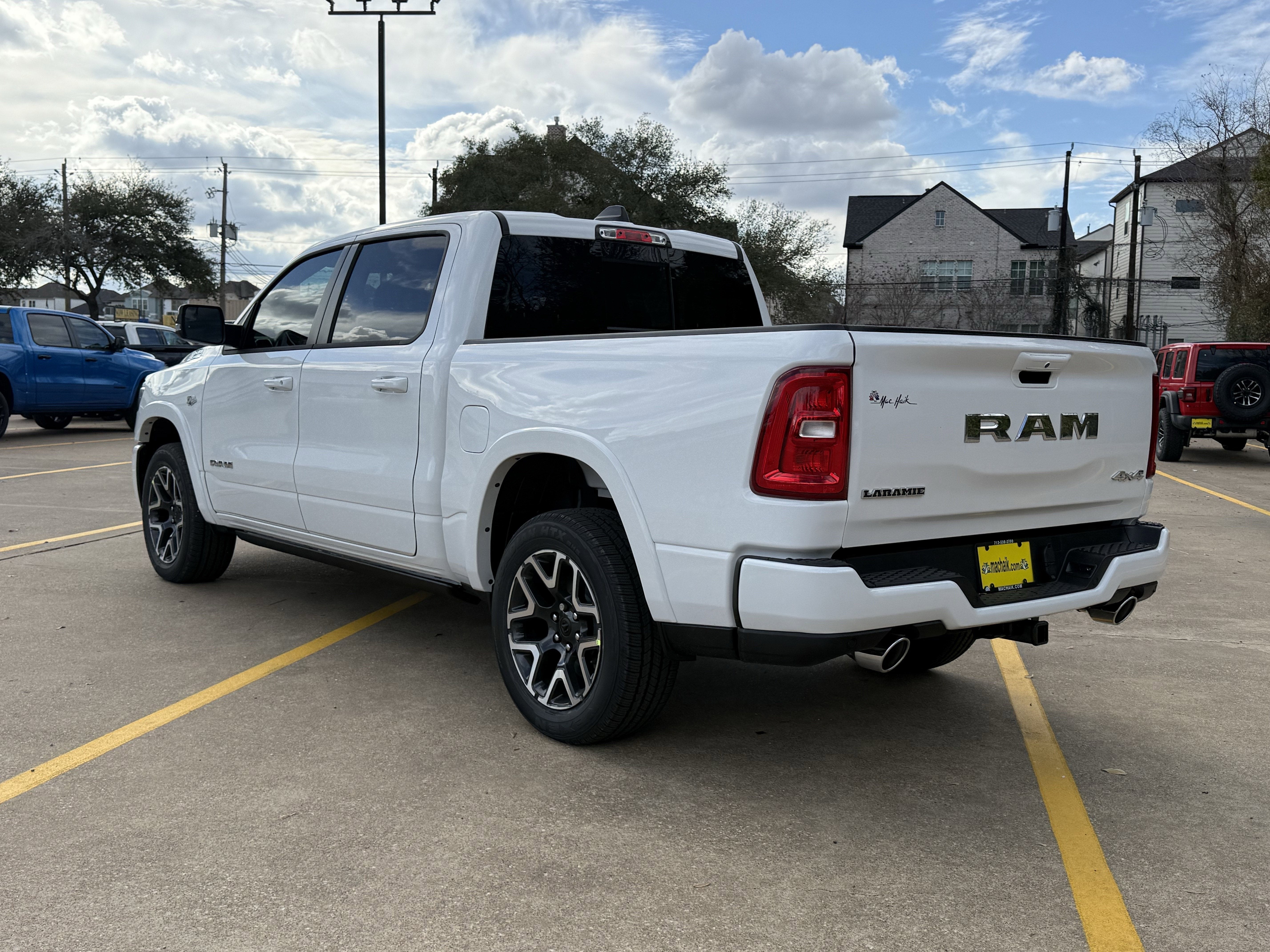 2026 RAM 1500 LARAMIE