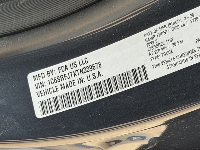 2026 RAM 1500 LARAMIE