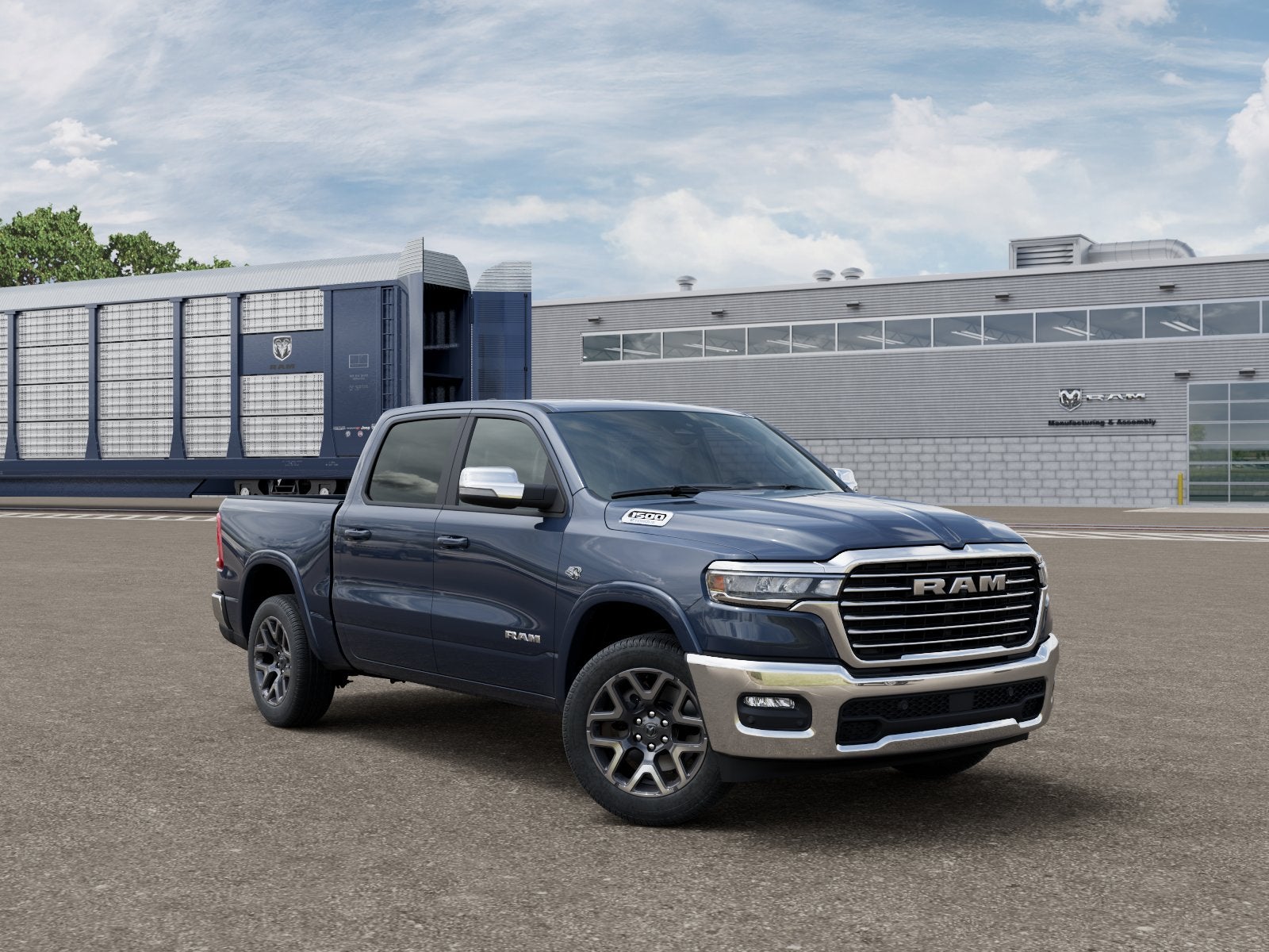 2026 RAM 1500 LARAMIE