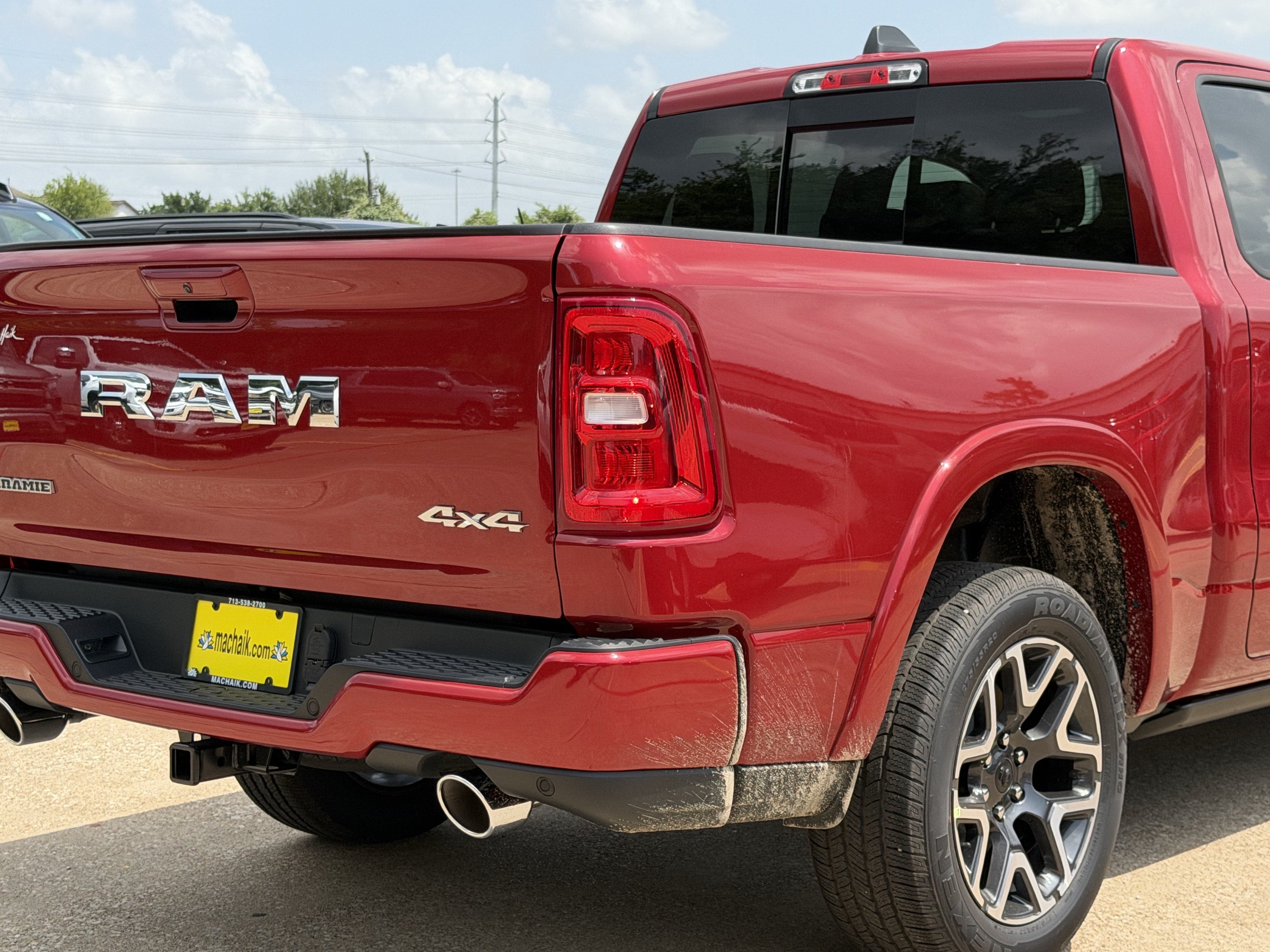 2026 RAM 1500 Laramie